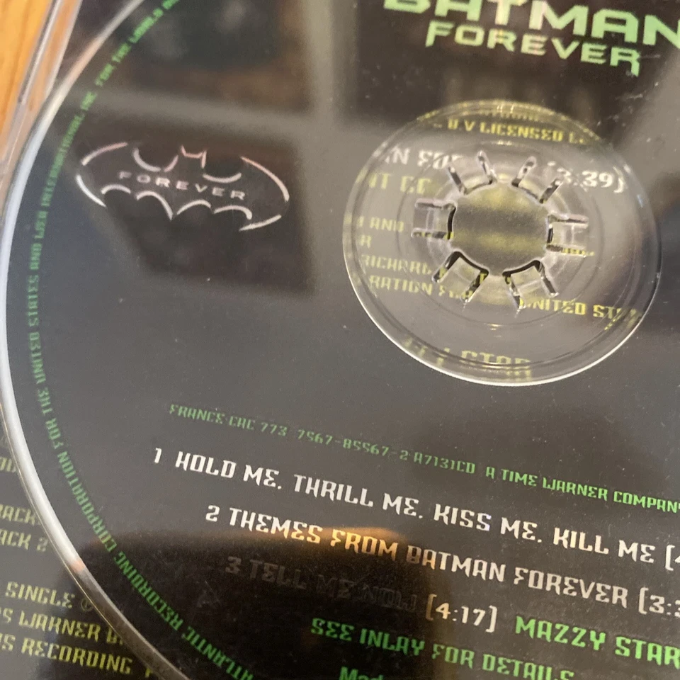 U2 Hold Me, Thrill Me, Kiss Me, Kill Me France Import 3 Track CD 1995 Atlantic  - Изображение 3 из 4