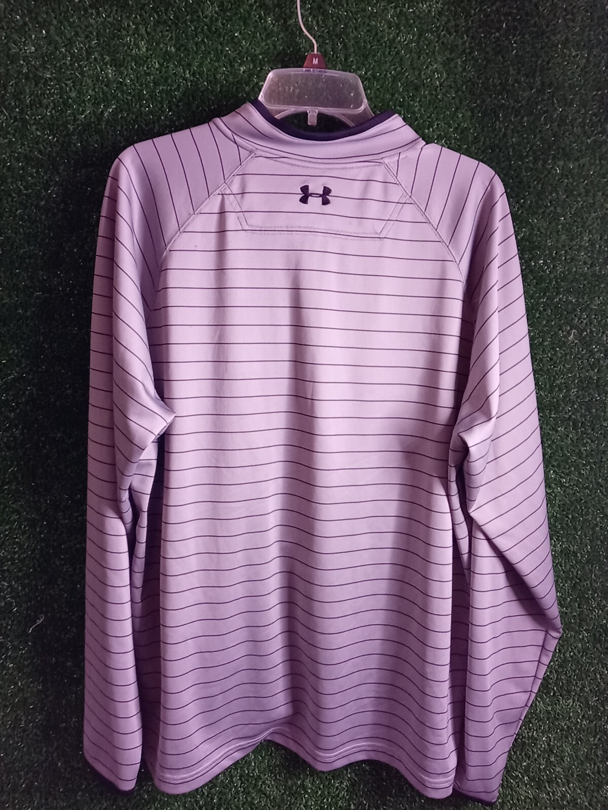 Under Armor Half Zip Pullover Stripe Indiana Nati… - image 4