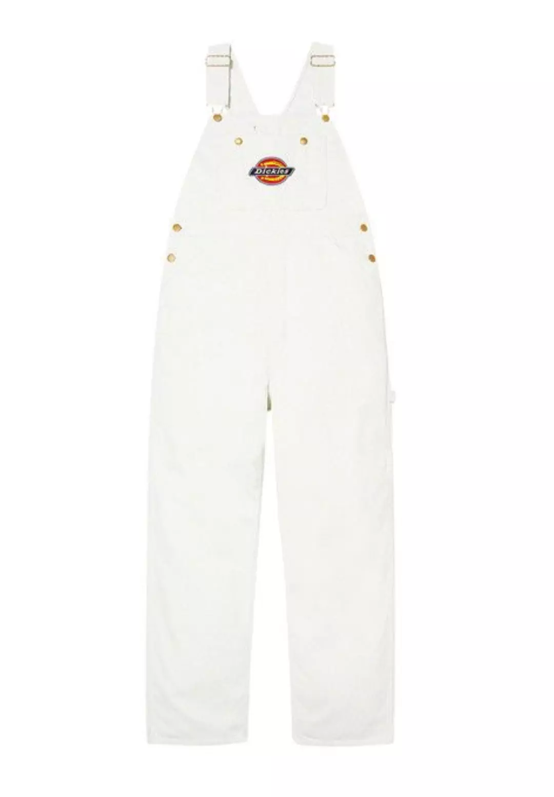 Neuf ! Grande salopette Supreme F/W 22 Dickies velours côtelé (blanc)