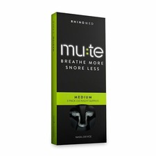 Rhinomed Mute 3 Anti Snoring Aid Small, Medium  Large Available 