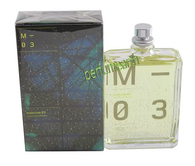Molecule 03 by Escentric Molecules UNISEX 3.4/3.3 oz 100ml Eau De Toilette Spray