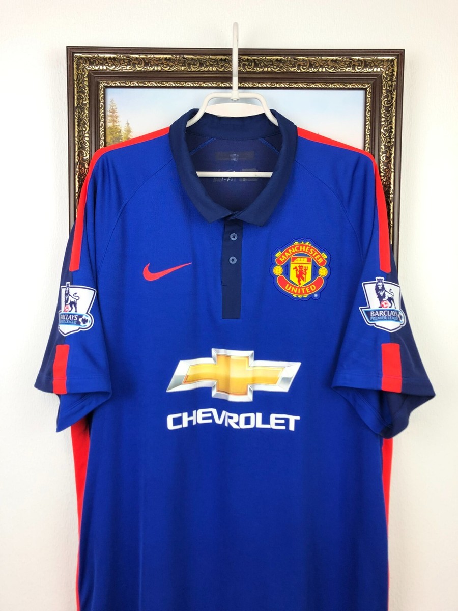 Manchester United Third football shirt 2014 Soccer Nike Jersey