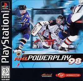 NHL Powerplay 98 (Sony PlayStation 1, 1997)