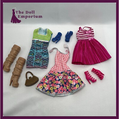 Barbie 'Life In The Dreamhouse' TRU Mega Fashion Pack Items