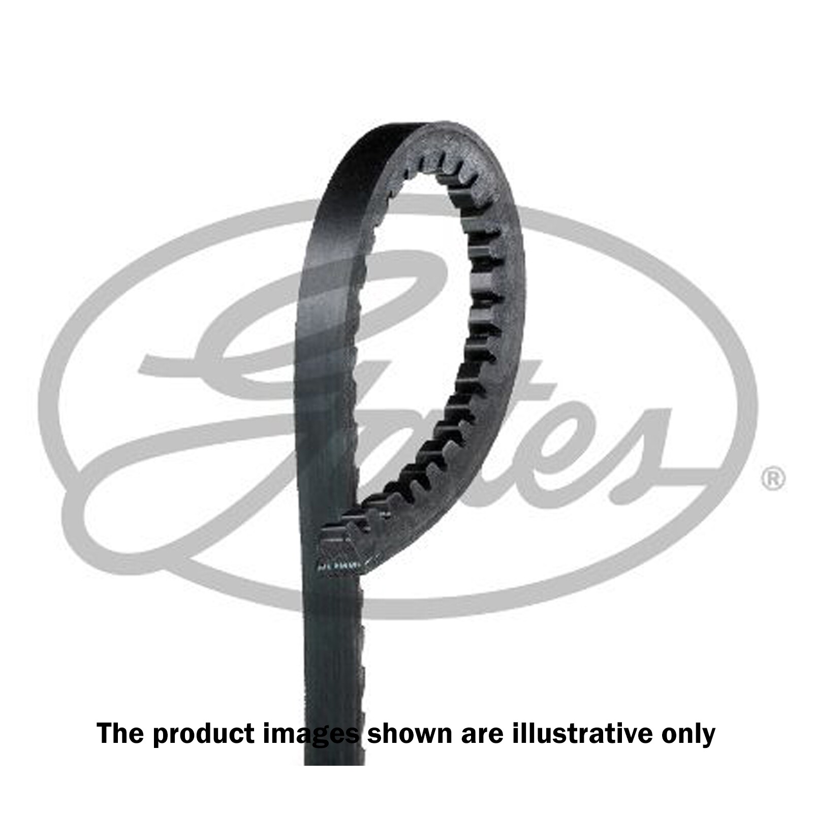Gates Industrial V-Belt 9002-10058 - A58 - Reliable and Long Lasting - Top Brand