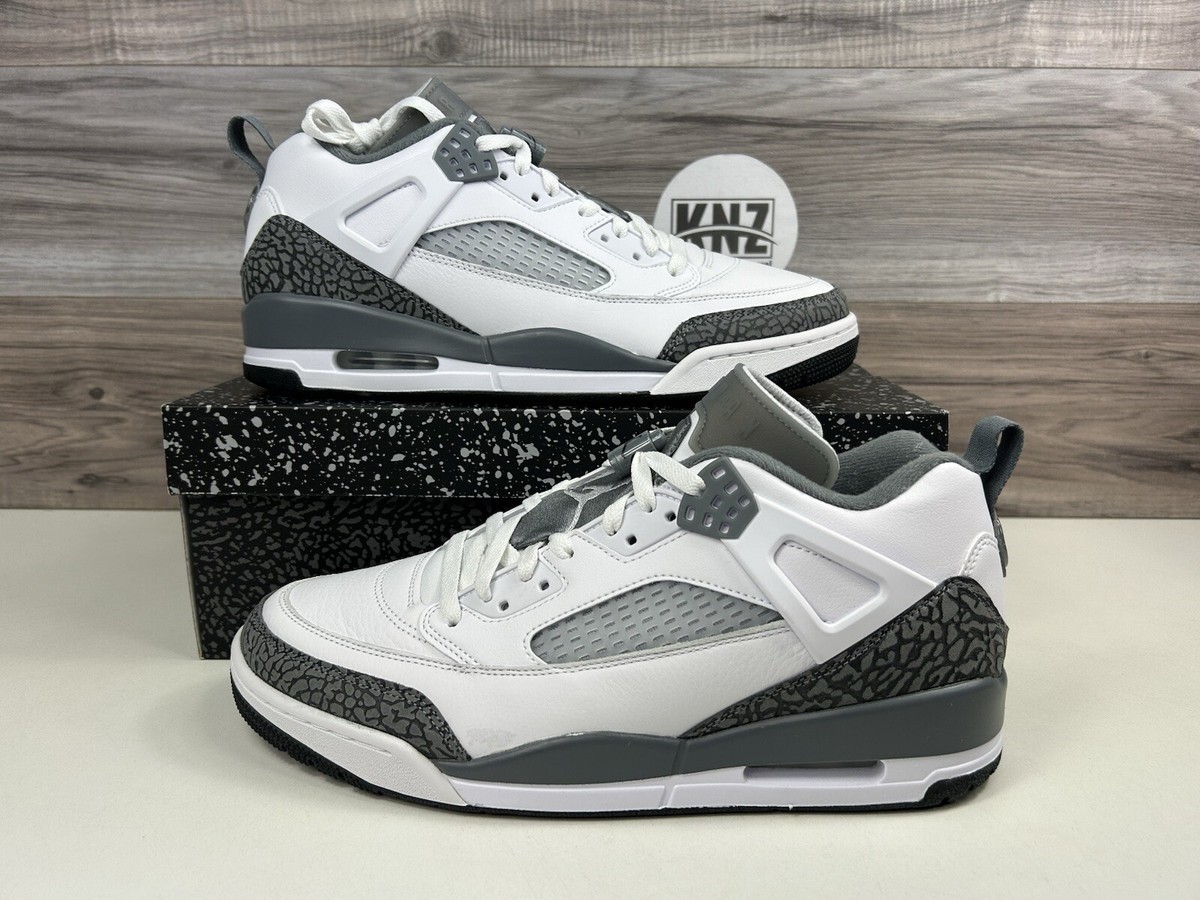 Nike Jordan Spizike Low Cool Grey Black White FQ1759 102 NEW Nike Jordan Spizike Low Cool Grey Black White FQ1759 102 NEW