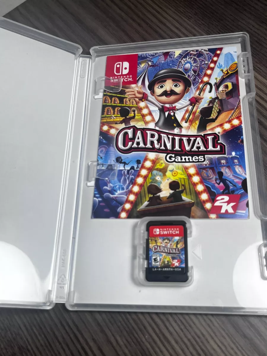  Carnival Games Nintendo Switch : Take 2 Interactive: Everything  Else