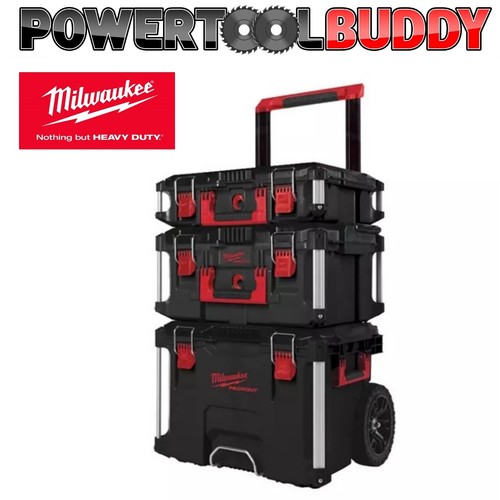 Milwaukee 4932464244 3pc Packout 