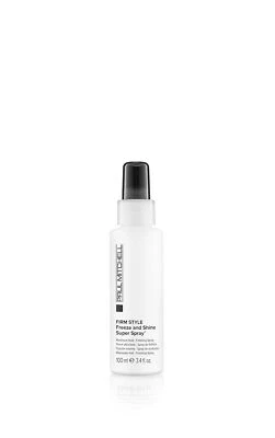 Paul Mitchell Freeze and Shine Super Spray - professionelles Haar-Spray für maxi