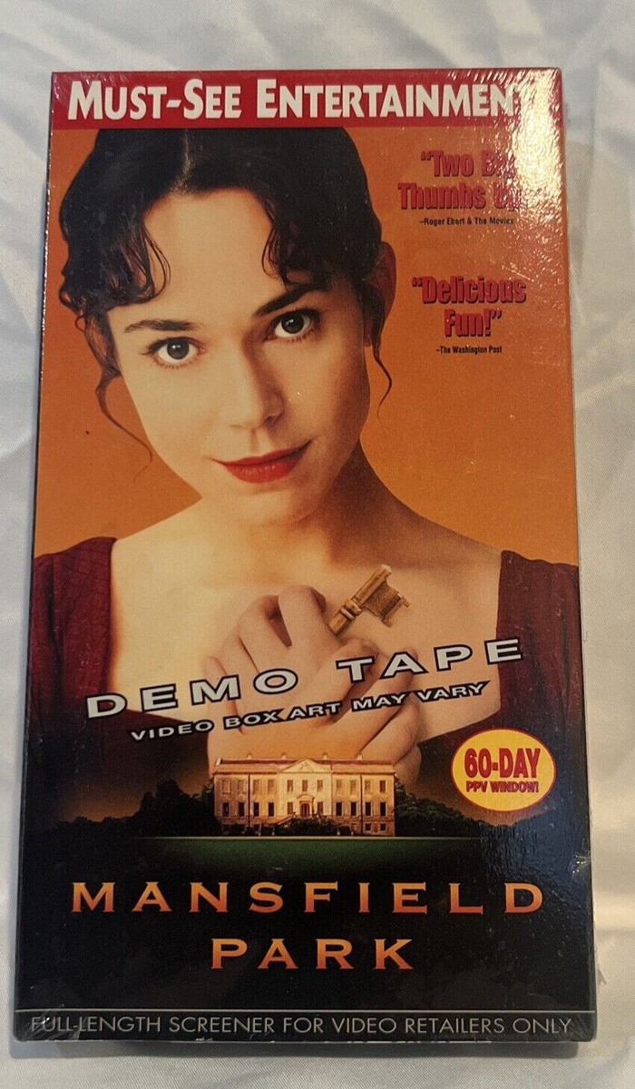その他 Mansfield Park [VHS] MANSFIELD PARK (VHS 2000) FULL LENGTH DEMO, Frances O'connor