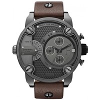 Diesel Dz7258 Dz725 Fixed Gunmetal Ion-plated Watch Brand Diesel Dz7258 Dz725 Fixed Gunmetal Ion-plated Watch Brand