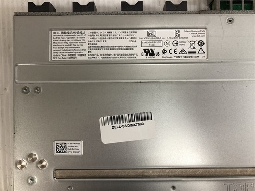 Module d'E/S passe-partout Ethernet Dell MX7000 10/25GBE 16 ports SFP Plus MK44P - Photo 7/7