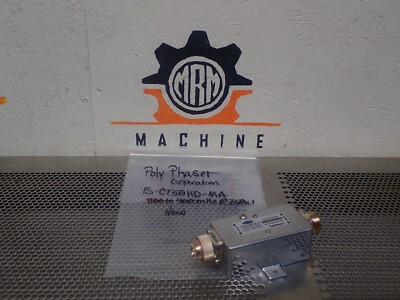 PolyPhaser IS-CT50HD-MA 800-900MHz 750W Impulse Suppressor New (Lot of 3)