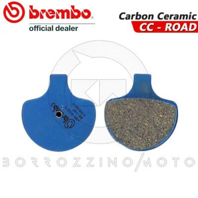 PASTIGLIE FRENO ANTERIORI BREMBO HARLEY DAVID SPRINGER SOFTAIL CLASSIC 1450 2005