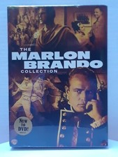 The Marlon Brando Collection - Julius Caesar - (DVD, 2006, 6-Disc Set) Brand New