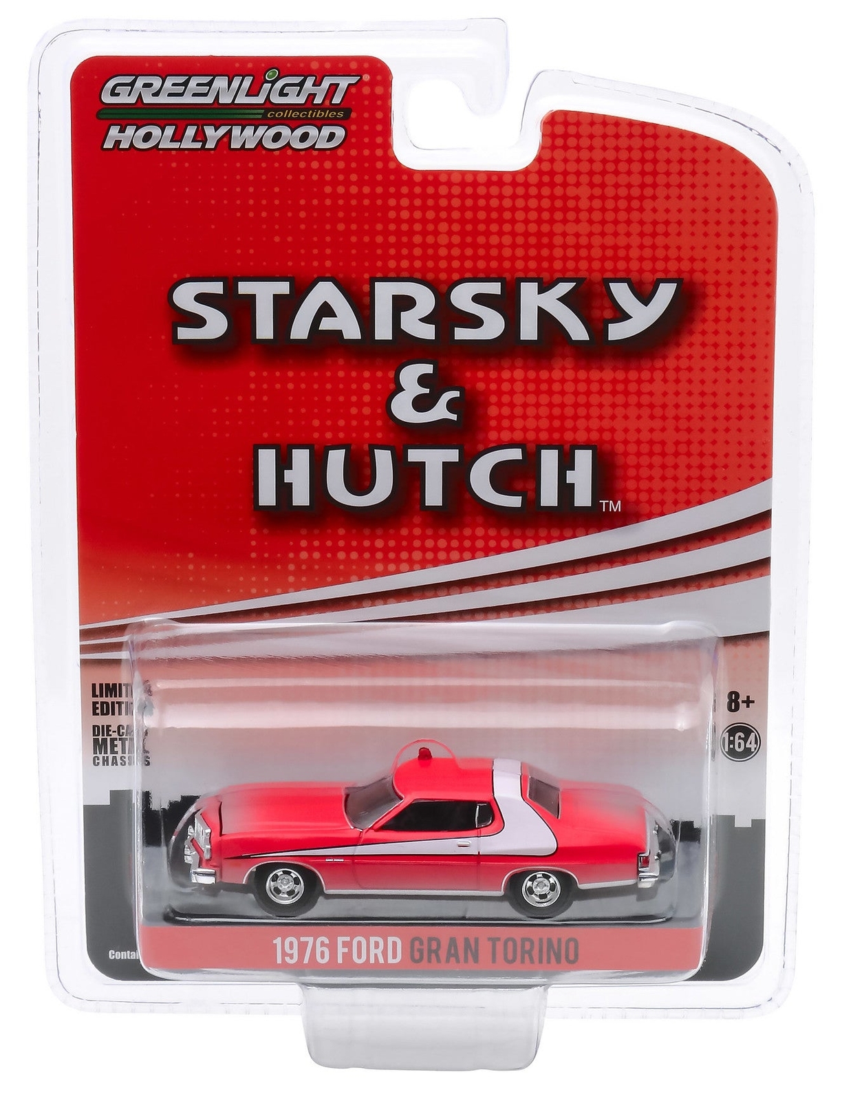 Greenlight 1976 Ford Gran Torino Dirty Version Starsky & Hutch