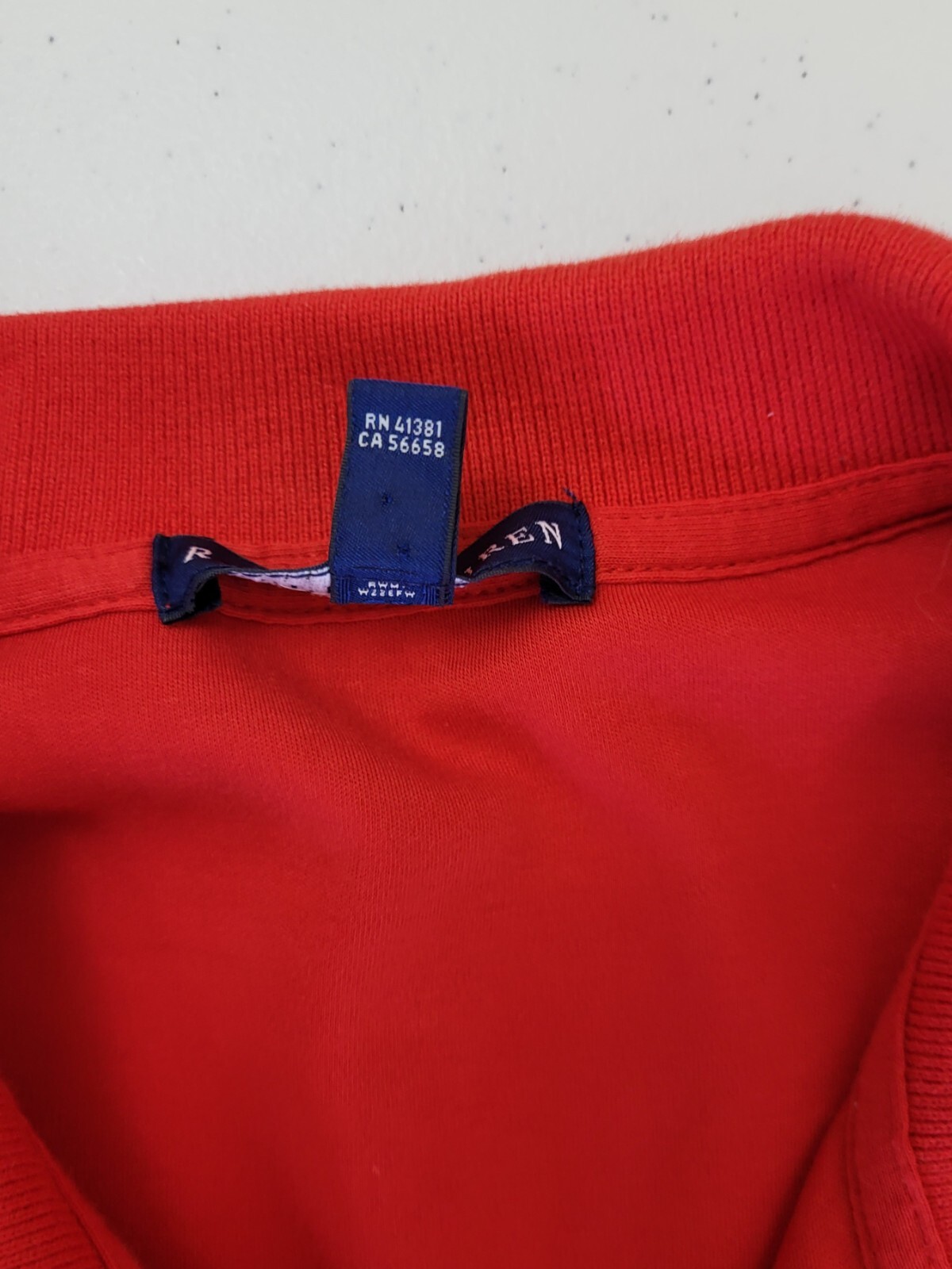 Ralph Lauren Polo Shirt Dress Red Short Medium White Pony Logo Preppy Old Money thumbnail 11