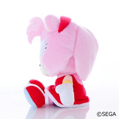 SEGA Fave Sonic & Friends Plush M - Amy Rose from Japan Limited