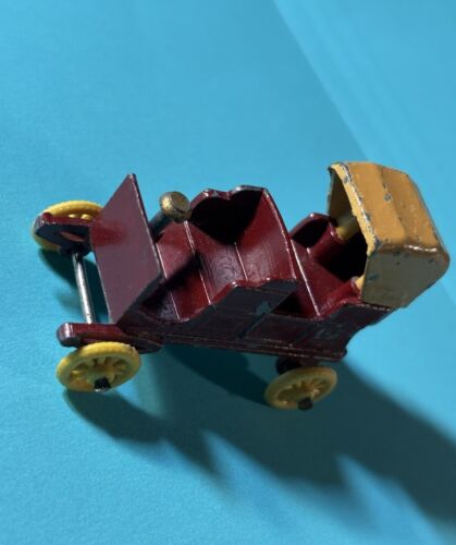 Charbens Old Crocks No9 1903 Standard 6HP Dark Red, Yellow Wheels Vintage 1950s - Picture 3 of 12