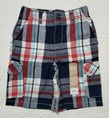 Kohls Boys Elastic Cargo Shorts 