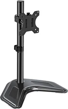 MOUNT PRO Single Monitor Stands Fits 13-32 Inch/17.6 Lbs Screen, Free-Standing C