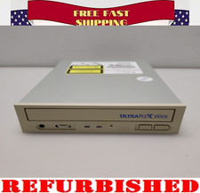 VTG PLEXTOR ULTRAPLEX WIDE PX-40TSI SCSI 68-PIN INTERNAL DESKTOP CD-ROM DRIVE