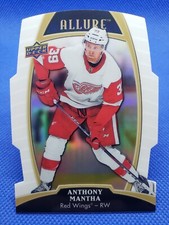 2019 Upper Deck ANTHONY MANTHA White Rainbow Hockey card DETROIT RED WINGS