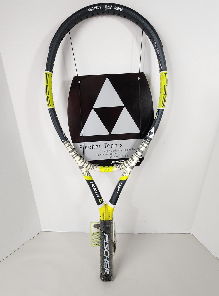 Fischer GDS Rally FT Titanium Tennis Racket - 4 1/4 in, Unstrung