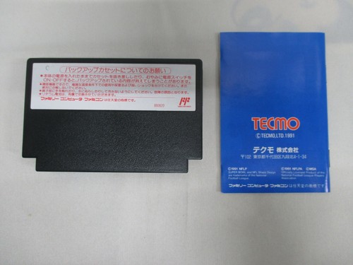 NES -- Tecmo Super Bowl -- New!! Famicom, JAPAN Game. Nintendo. 10979 - Picture 9 of 12