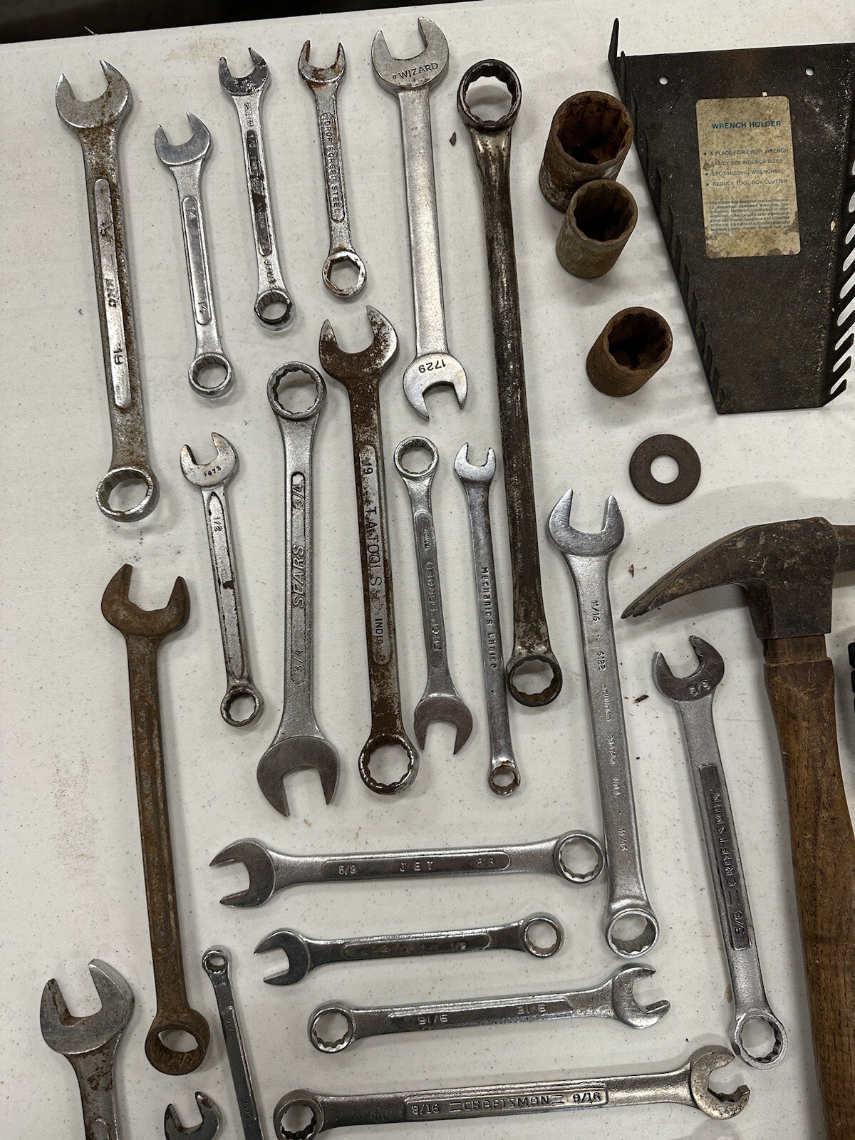 Tools Craftsman, Williams, Wrenches,sockets,ratchet,screwdrivers, Misc