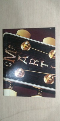 Martin Guitar And Basses Katalog Vintage