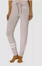 Chaser Love Jogger Sweatpants Pale Pink Women  s Size Medium