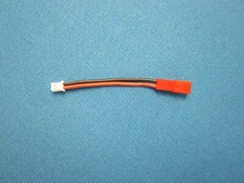 AXIAL SCX24 BATTERY ADAPTER CONNECTOR PLUG SCX-24 TO JST 1/24 RC 24AWG SILICONE