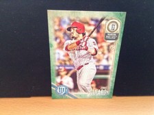 JORGE ALFARO 2018 GYPSY QUEEN GREEN BORDER Parallel SP PHILADELPHIA PHILLIES