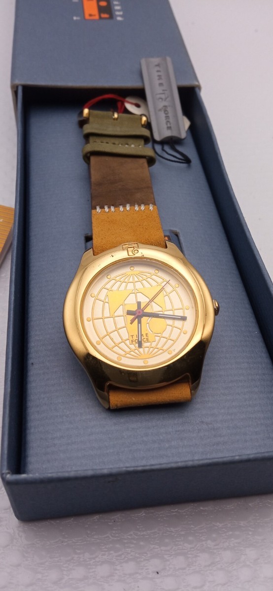 Orologio Time Force Uomo al quarzo NOS da fondo di magazzino #156