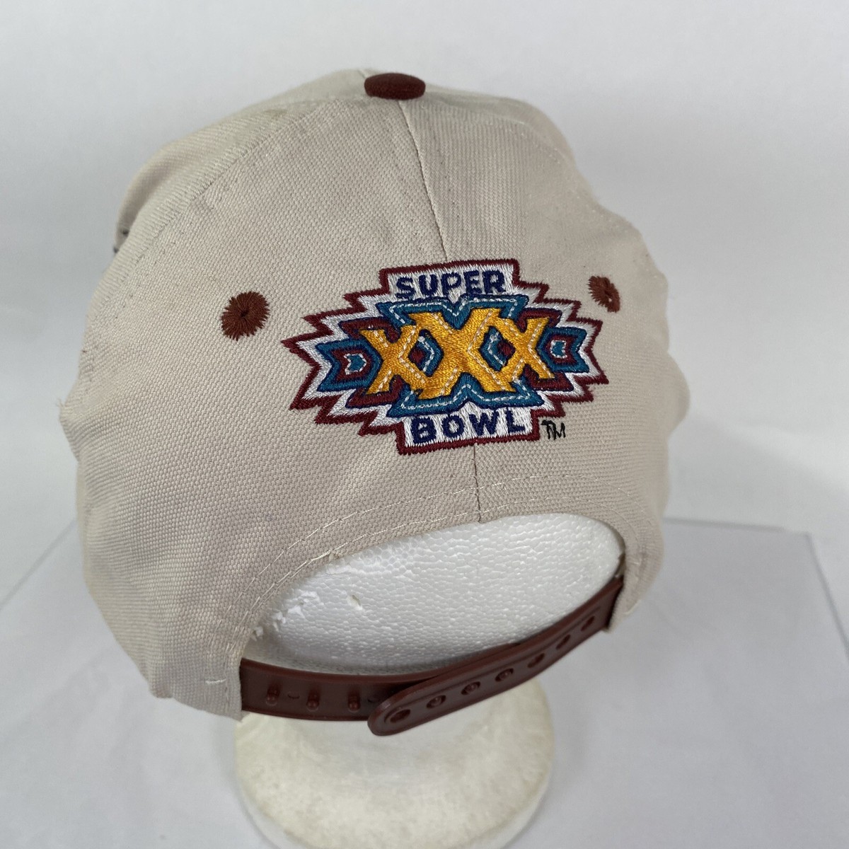 古着　superball xxx キャップ　us Vintage Super Bowl XXX Snapback(Youth) – Yesterday's Attic