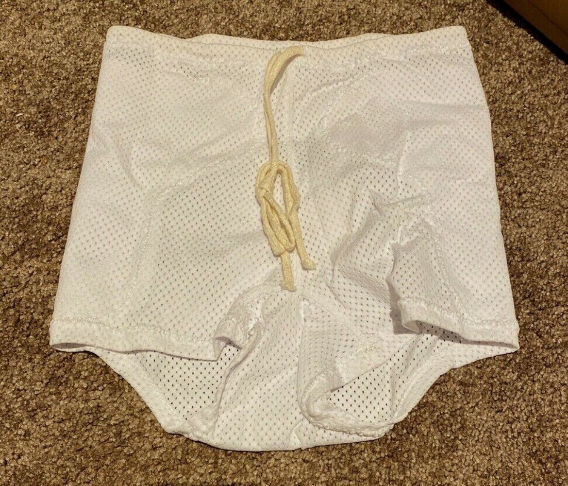 Russell Adult Mesh Girdle Shell White NEW eBay