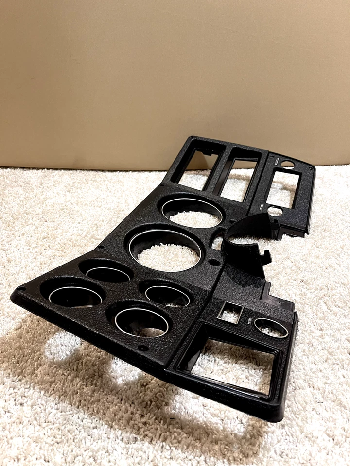 Chevrolet GMC Truck Blazer 1975-1977 tablero de instrumentos bisel conjunto con aire acondicionado Foto 3 de 3