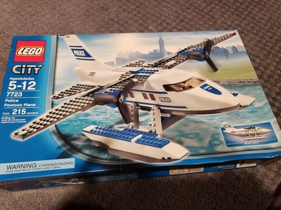 lego city police plane