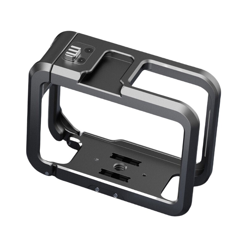 Metal Housing Case for Action Camera Metal Cage with Accessory Mounts Port
