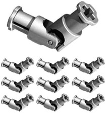 10 Lego Universal Joints U-jointcartruckcouplingspicerhookescardan 10 Lego Universal Joints U-jointcartruckcouplingspicerhookescardan