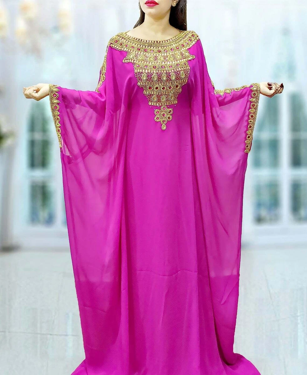Fancy top moroccan kaftan