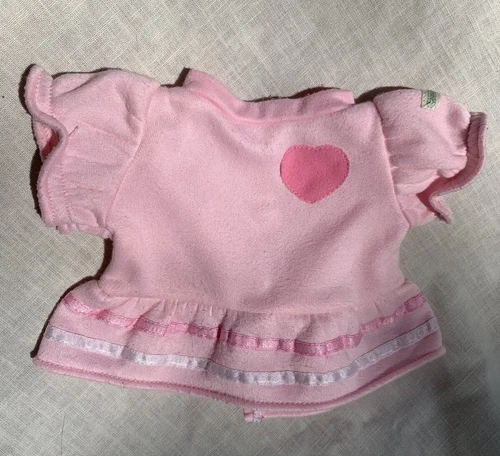 Vintage Cabbage Patch Kids 25th Anniversary Pink Heart Dress Clothing 2008
