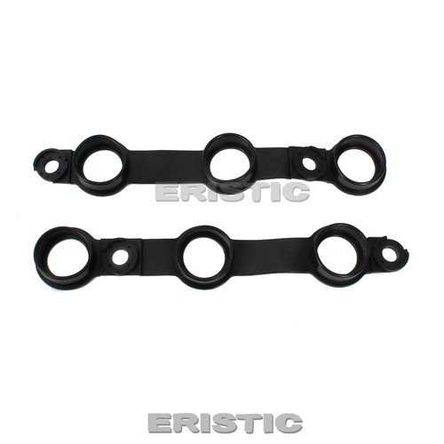 Fits 98 99 00 01 02 BMW 3 Series Valve Cover Gasket w/ Bolt Seals M52