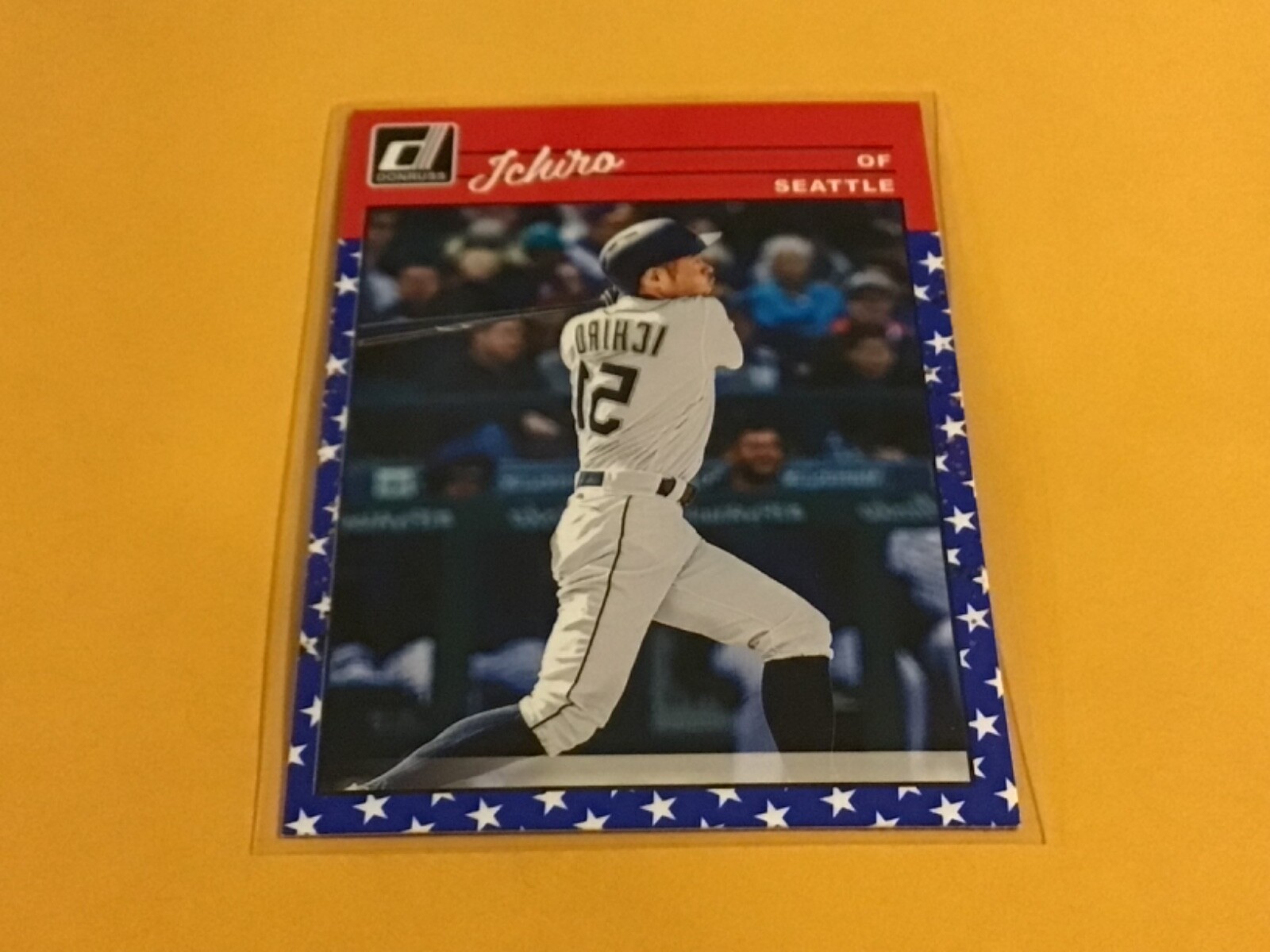 2023  Donruss  Baseball  Ichiro   #266 Independence Day