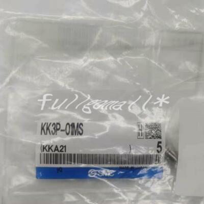 5pc new smc KK3P-01MS Male Thread Type Plug Couplers