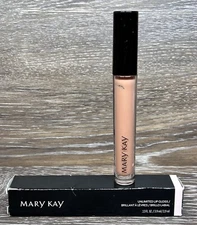 MARY KAY UNLIMITED LIP GLOSS SOFT NUDE #153488 .13 OZ. FULL SIZE NIB NEW