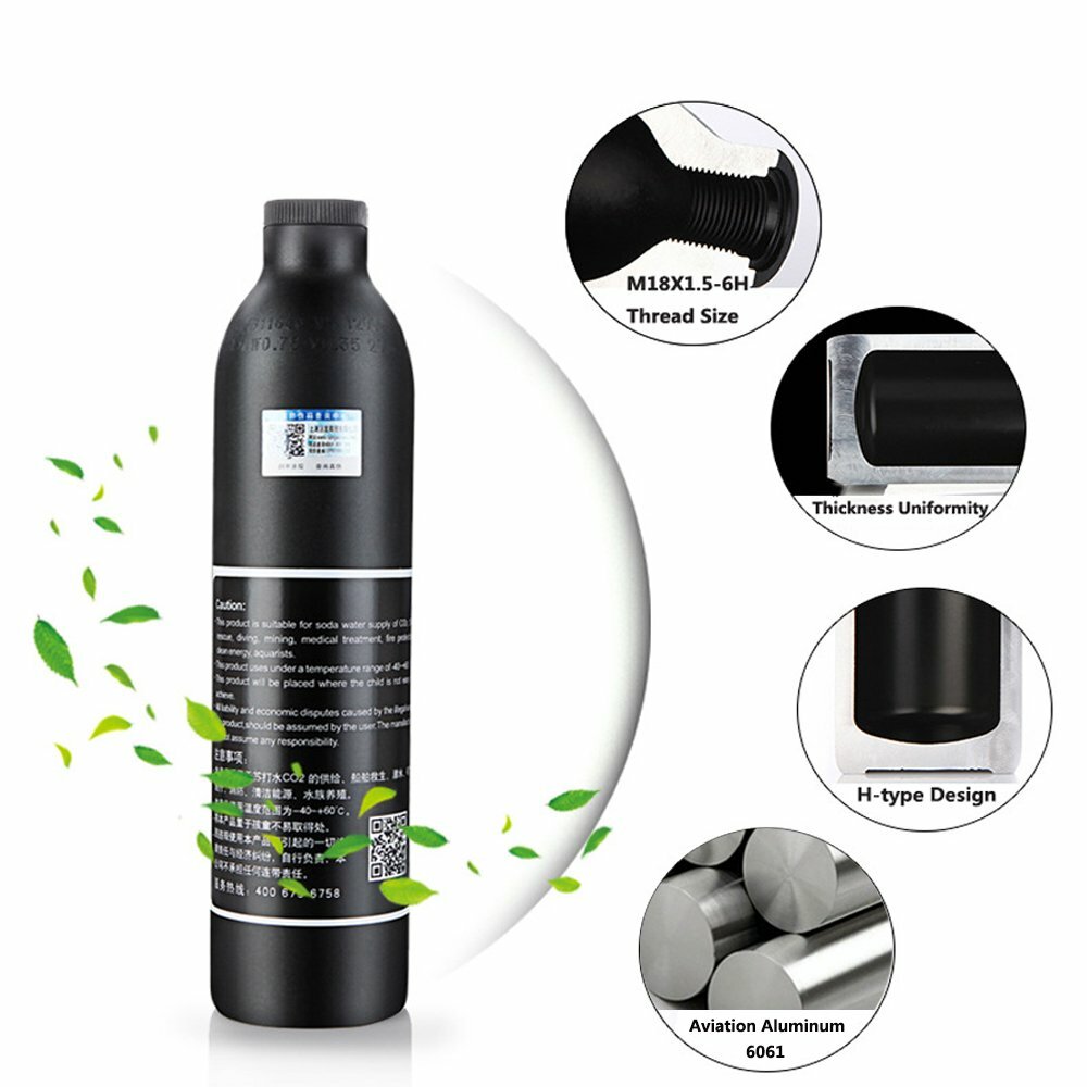 Paintball Air Tank Sizes