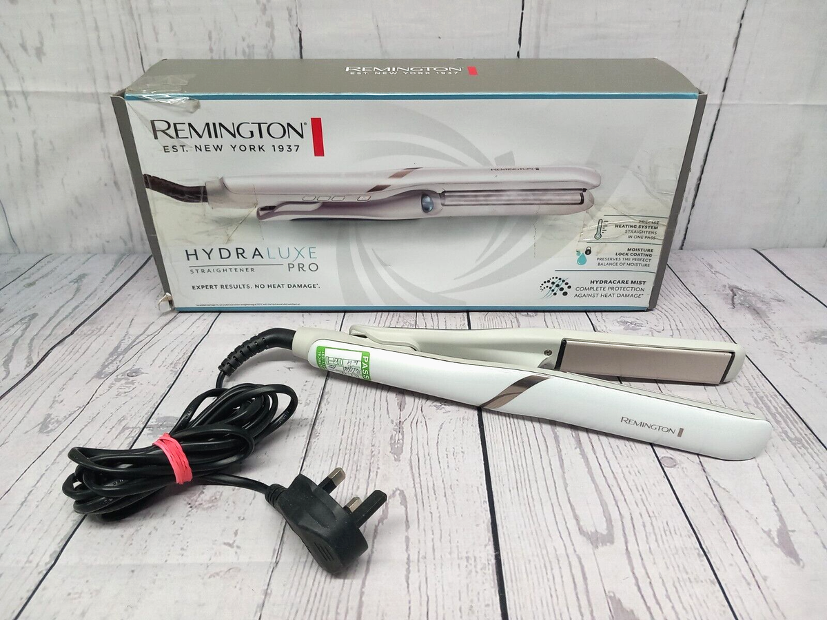 Alisadora Remington Hydraluxe Pro Planchas De Pelo Remington