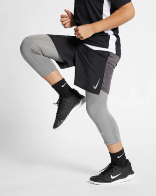 nike pro boys tights